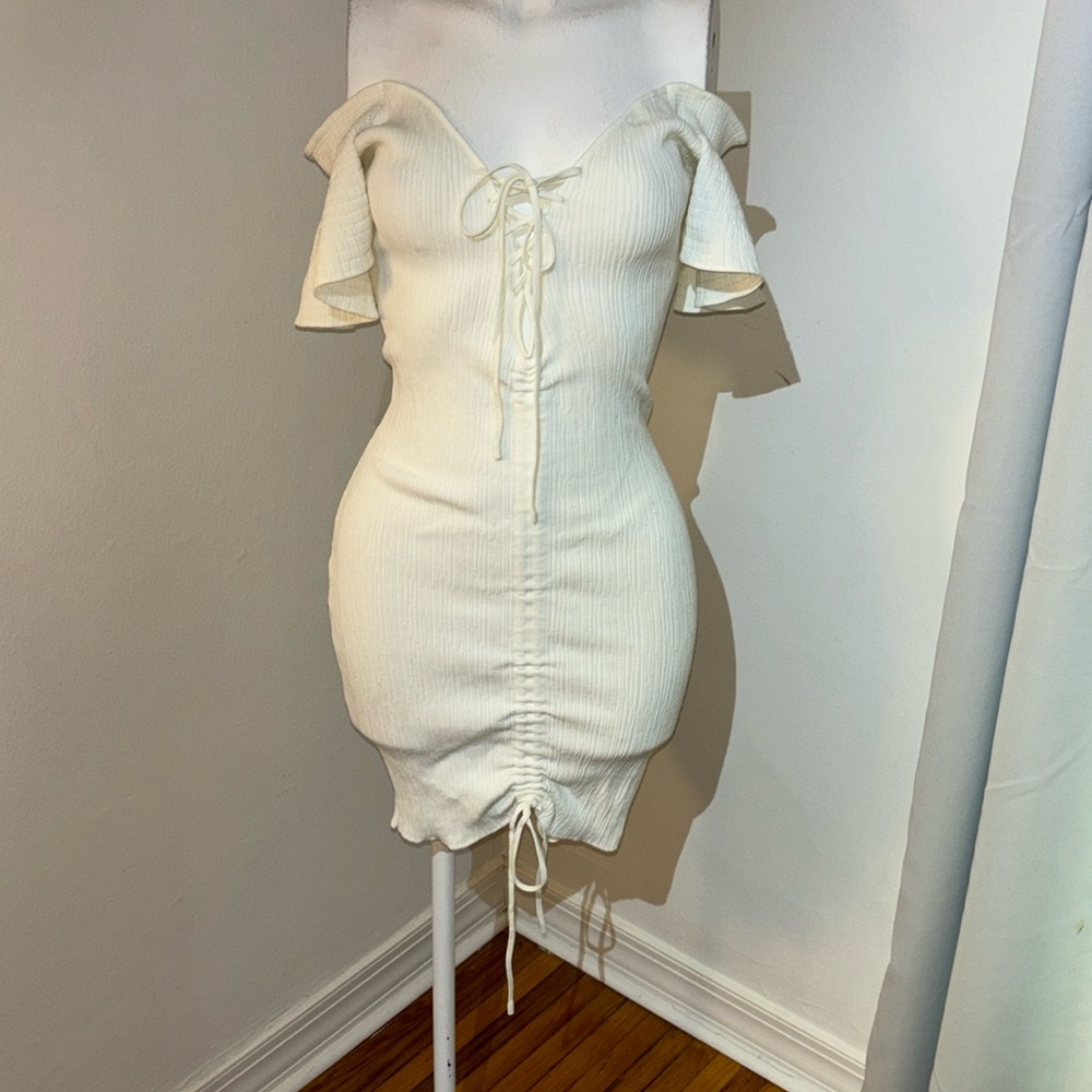 Hot mini dress
